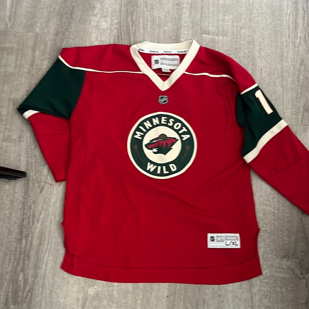 COPY - Youth MN Wild Jersey